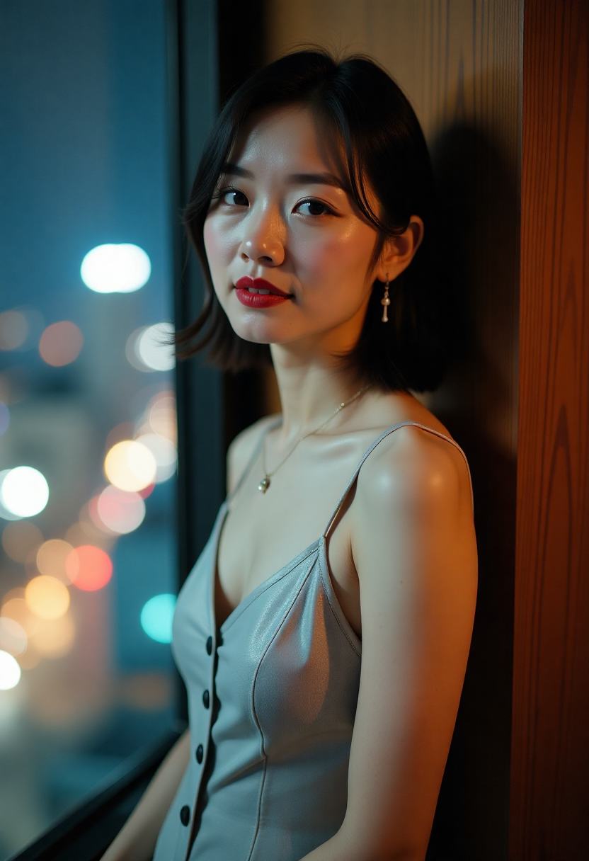 追光的人海报